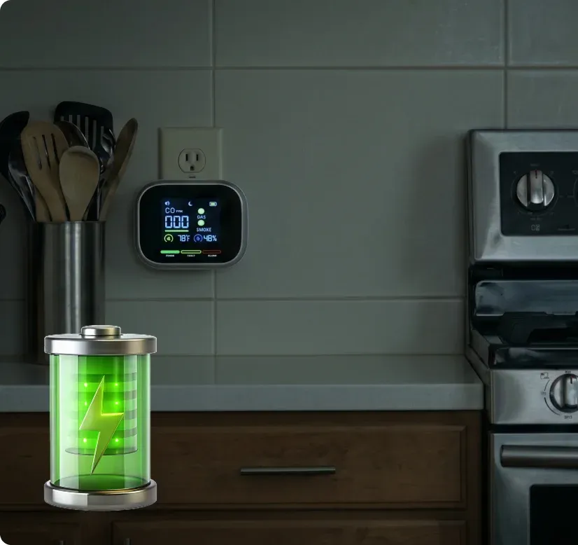 Carbon One Safe Carbon Monoxide Detector