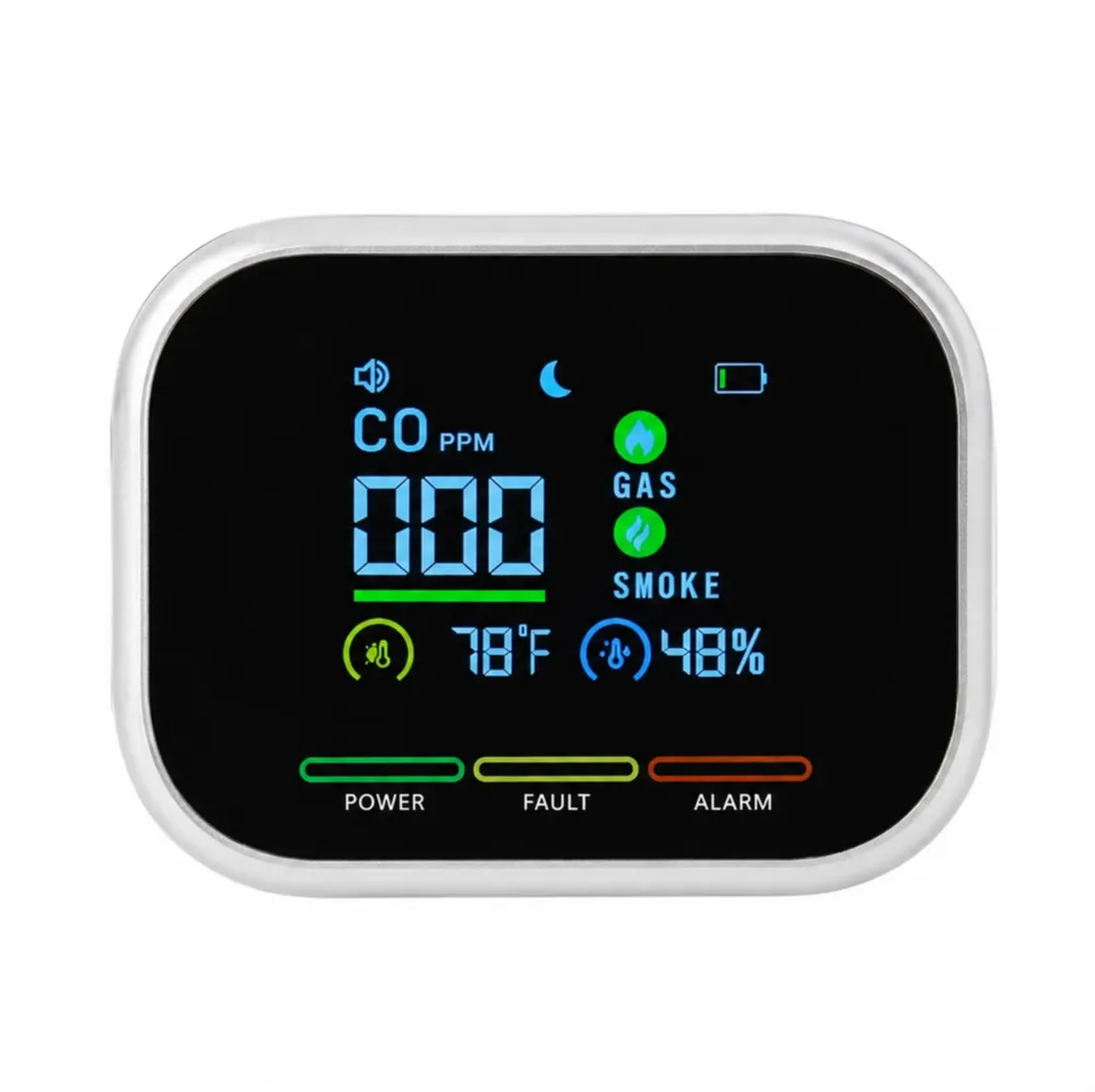 Carbon One Safe Monoxide Detector Device Image