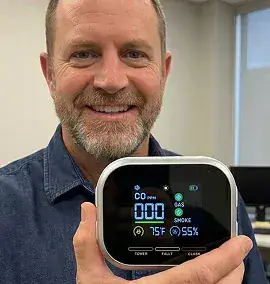 Carbon one Monoxide Detector 5 Star Review by Brian C.