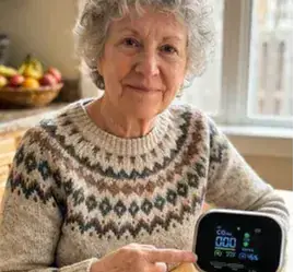 Carbon One monoxide Detector 5 Star review by Donna R.