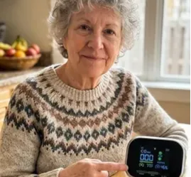 Carbon One monoxide Detector 5 Star review by Donna R.